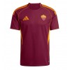 Muški Nogometni Dres AS Roma Domaci 2025-26 Kratak Rukav Muški Nogometni Dres AS Roma Domaci 2025-26 Kratak Rukav